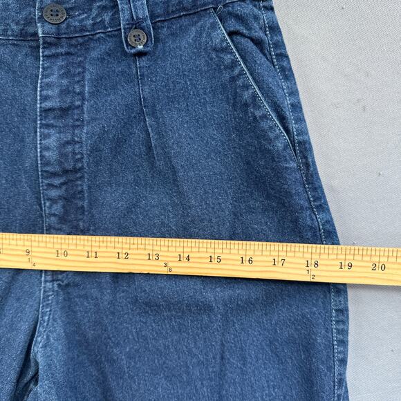 VTG Rocky Mountain Jeans 27x34 Western Cowgirl Bareback Rodeo 90s Rancher Tall - Picture 12 of 15